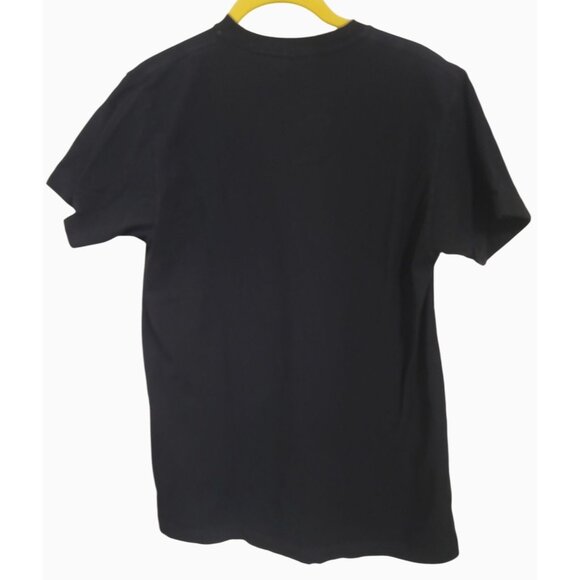 Vintage Naruto 2002 Anime Graphic Tee Black Medium - Picture 3 of 5